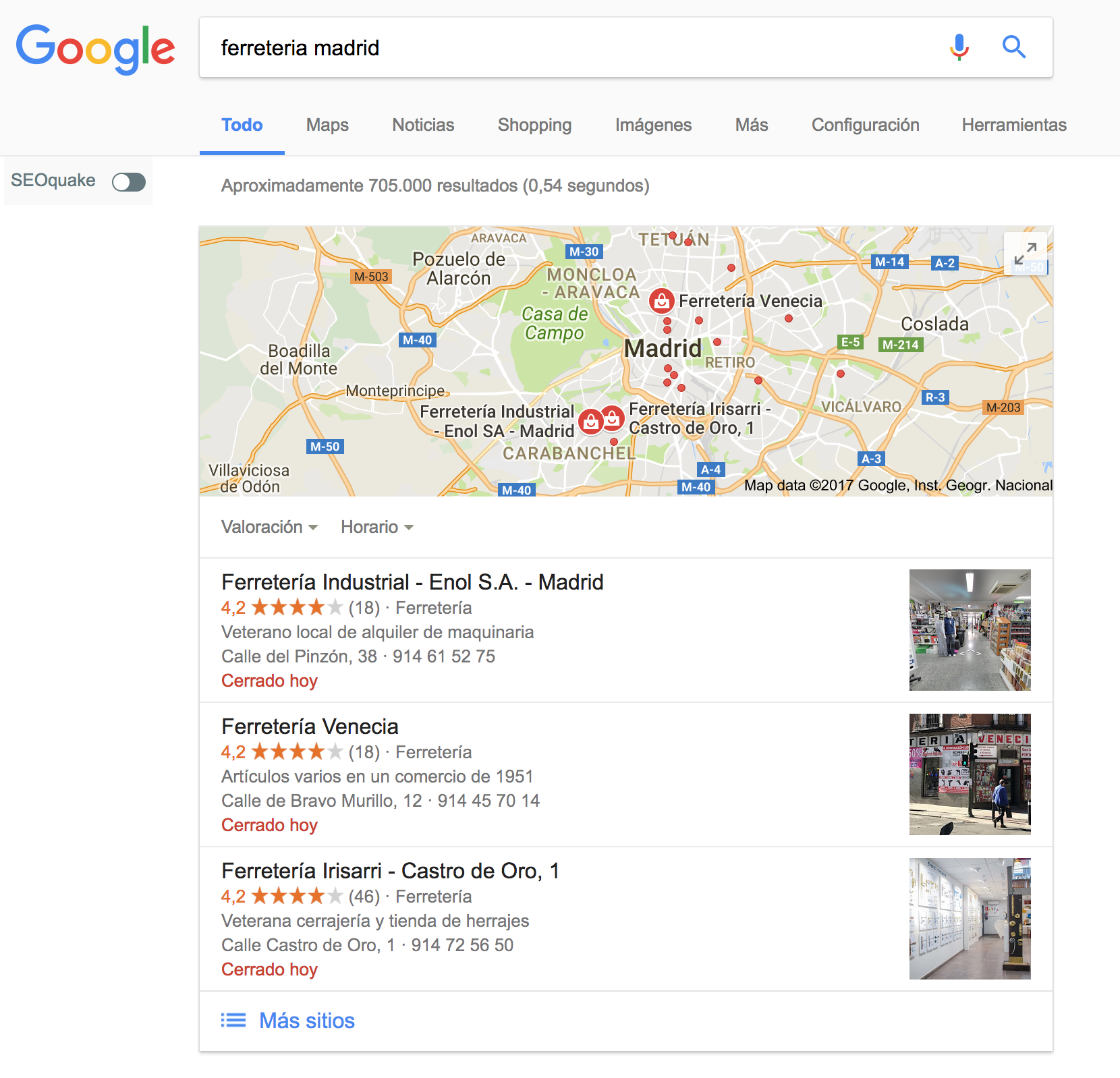Captura de pantalla 2017 11 12 a las 13.09.45 - Tu empresa en Google Maps